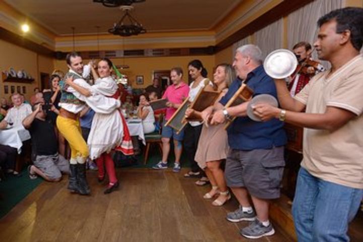 Czech Folklore Evening With Unlimited Drinks image