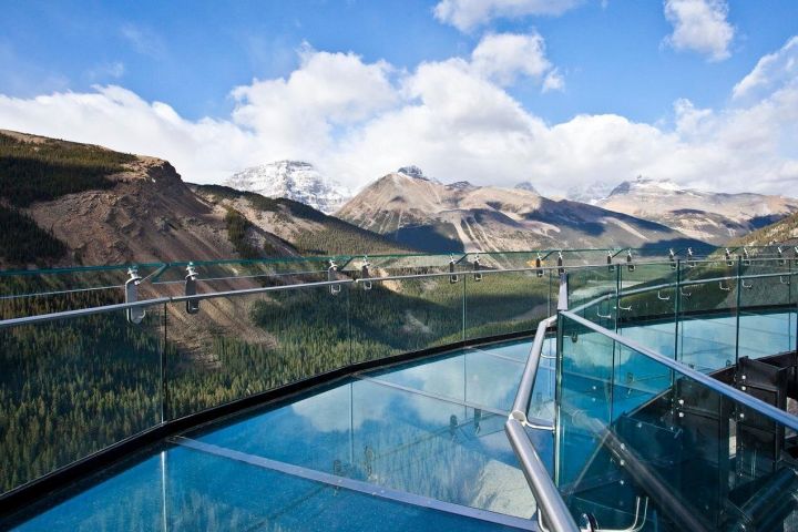 Columbia Icefield Adventure with Glacier Skywalk image