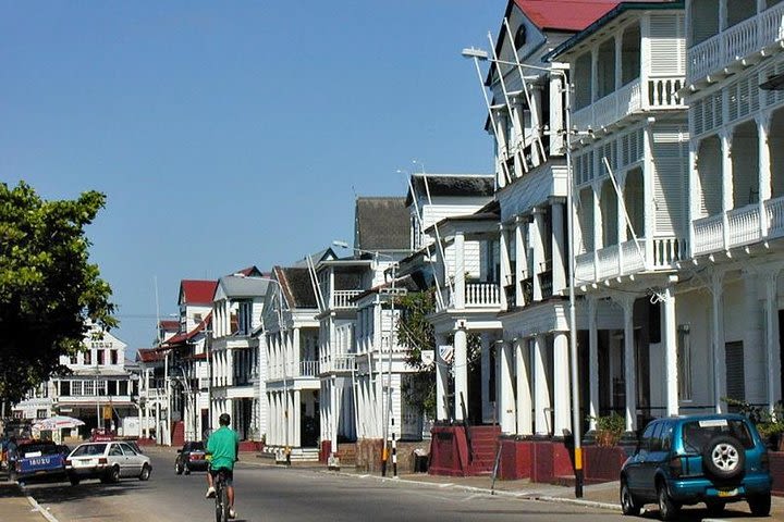 Paramaribo City Tour image