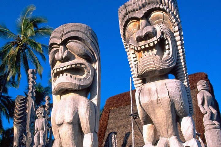 Battle Between Christianity and Traditional Kapu (Kona, Hawaii) image