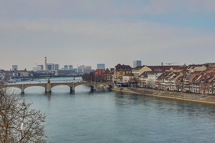 Basel City Center Private Tour image