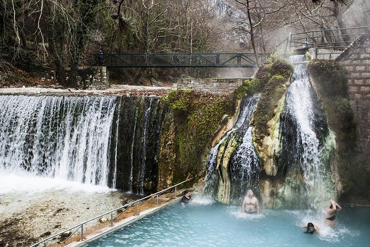 Full-Day Pozar Thermal Baths and Edessa Waterfalls  image