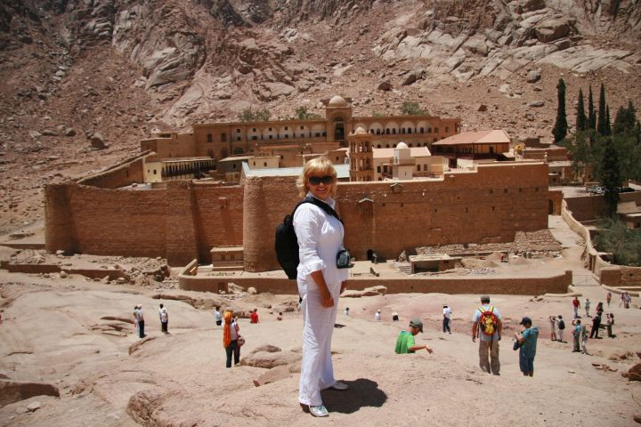 Overnight Trip to Saint Catherine Monastery from Cairo image
