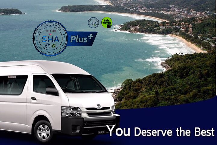 Phuket: Phuket Airport Return Airport Transfers (SHA Plus) image