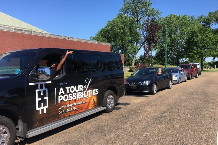 2.5 Hours Memphis African American History Caravan Guided Tour from Own Vehicle image