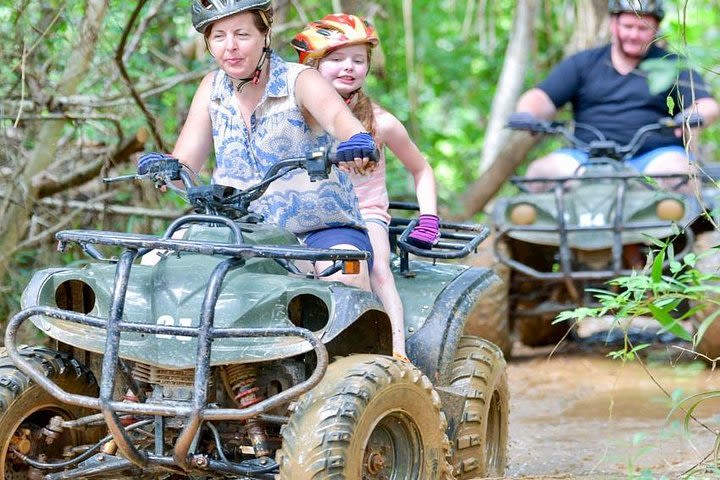 Phuket ATV 1 hour with Private Transfer Service image