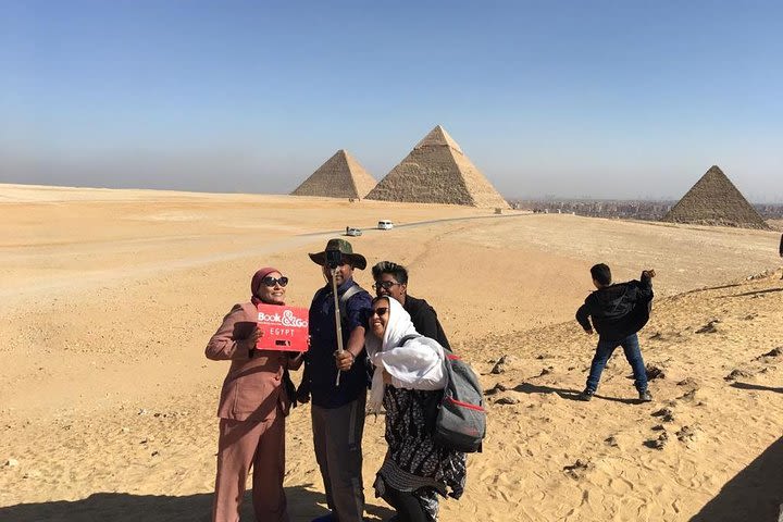 7 Days & 6 Nights by Flight Cairo Pyramids & Nile cruise Aswan To Luxor(Private) image