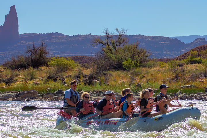 Moab Rafting Full Day Colorado River Trip image