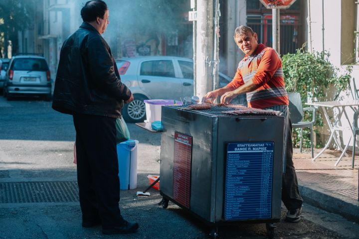 Keramikos Calling: Market Day in Athens image