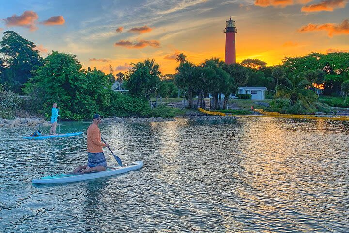 Sunrise Paddle Boarding Adventure in Jupiter image