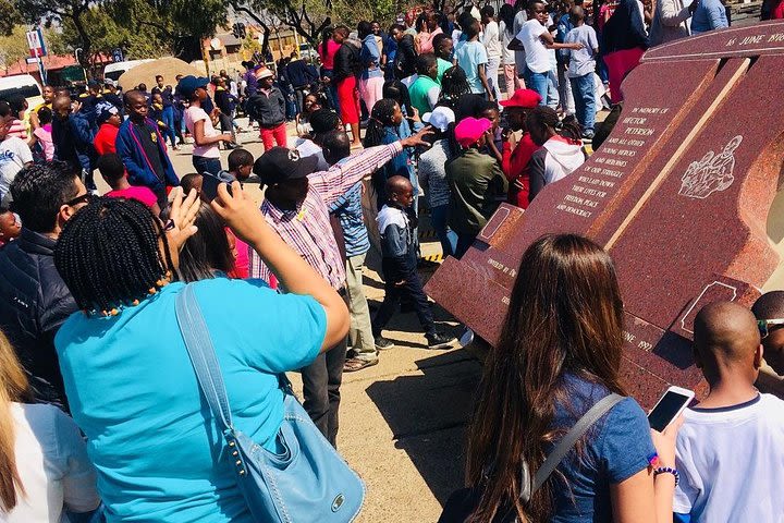 Soweto & Apartheid Museum Combo Tour  image