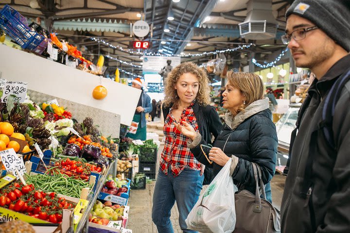 Small Group Market tour and Cooking class in Modena image