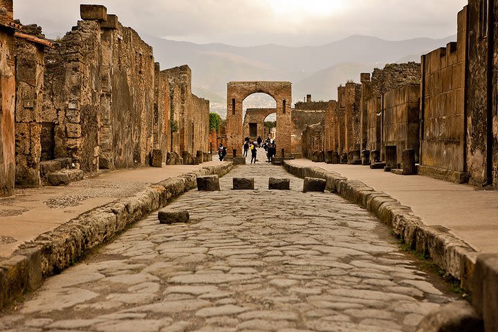 Pompeii, Vesuvius & Wine Tasting image