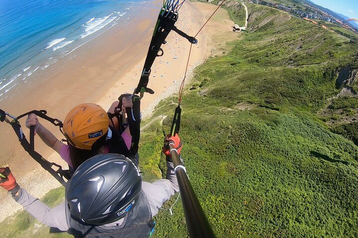 Private Tandem Paragliding Flight in Bizkaia image