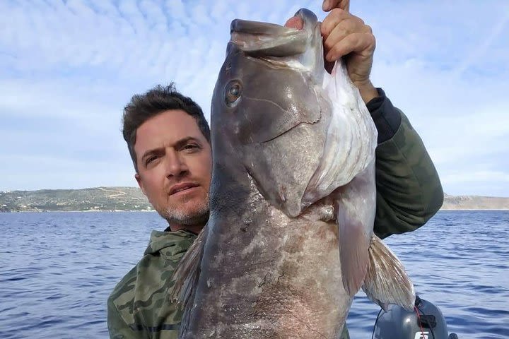 Private fishing trip Chania, Crete (price is per group) image