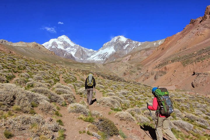 Trekking Aconcagua "Confluencia" image