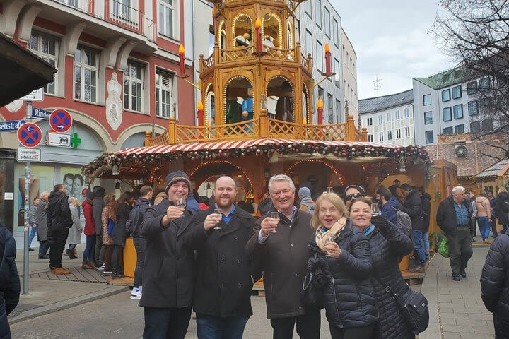 Small Group Munich Christmas Market Tour with Wine Tasting image