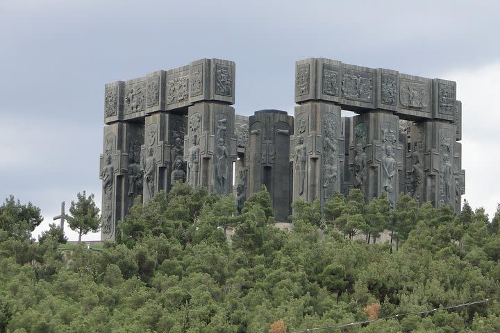 Brutal Tbilisi – see a real Georgia image