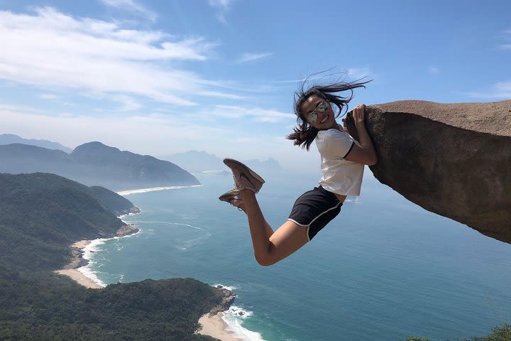 Piedra do Telégrafo from Rio de Janeiro! image