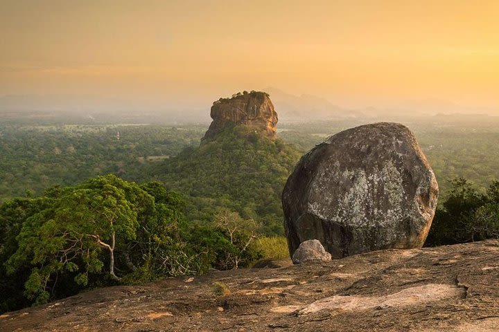 Private Day Tour to Sigiriya Rock Fortress & Dambulla From Kandy. image