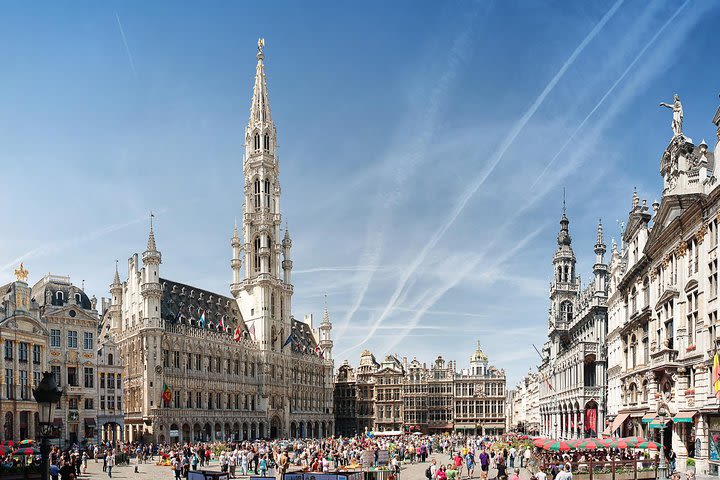 BEST Brussels Sightseeing Tour Including View of the City from the Basilica Dome image