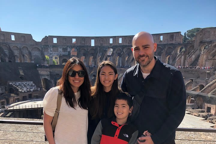 Rome Tours With Kids: Vatican,Sistine Chapel, Colosseum & Downtown Family Tour image