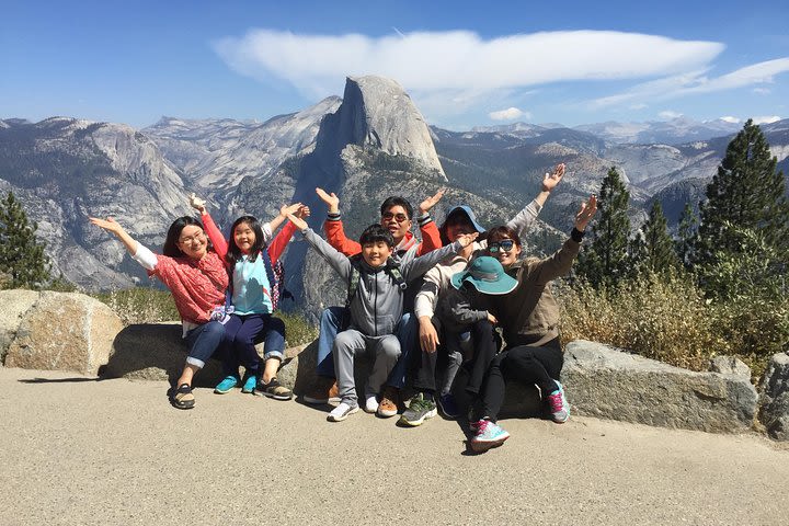 Yosemite and Glacier Point Tour from San Francisco by Amtrak image