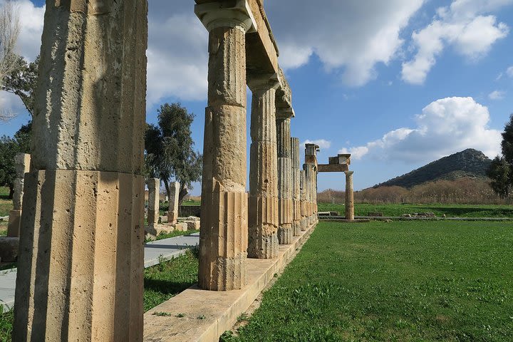 Temple of Artemis-Brauron Tour 4 seat 5.5 hours image