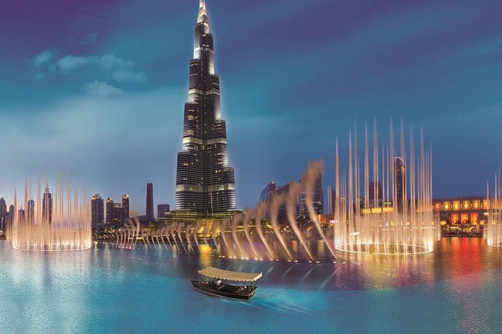 Private Tour: Dubai City Sightseeing Including Burj Khalifa 'At the Top' Visit and Monorail Ride image