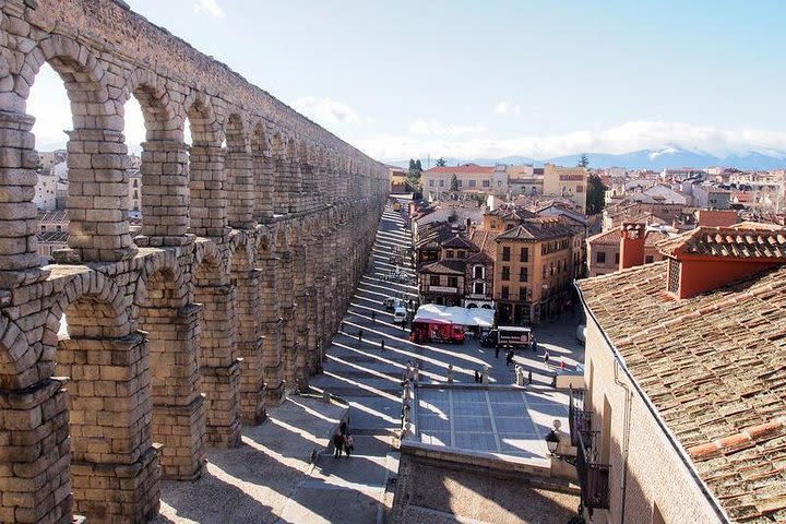 Toledo and Segovia with Priority Access to Alcazar of Segovia from Madrid  image