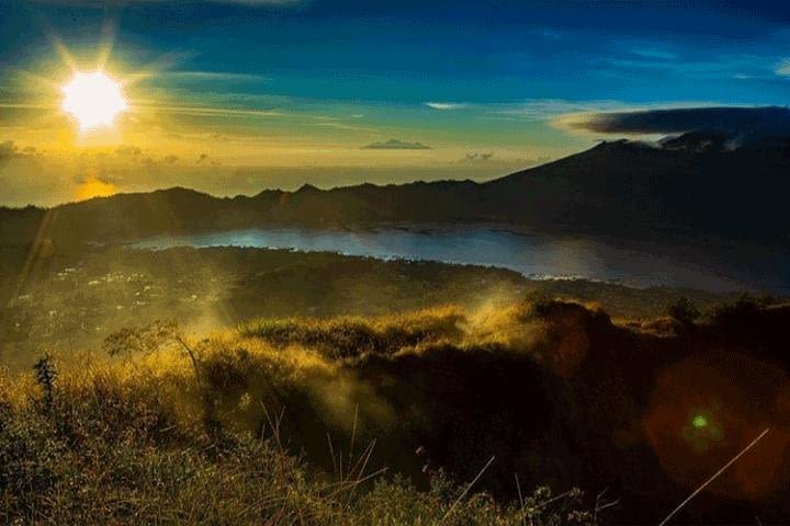 Private Tour: Bali Mount batur Sunrise trekking With Natural Hot Springs image