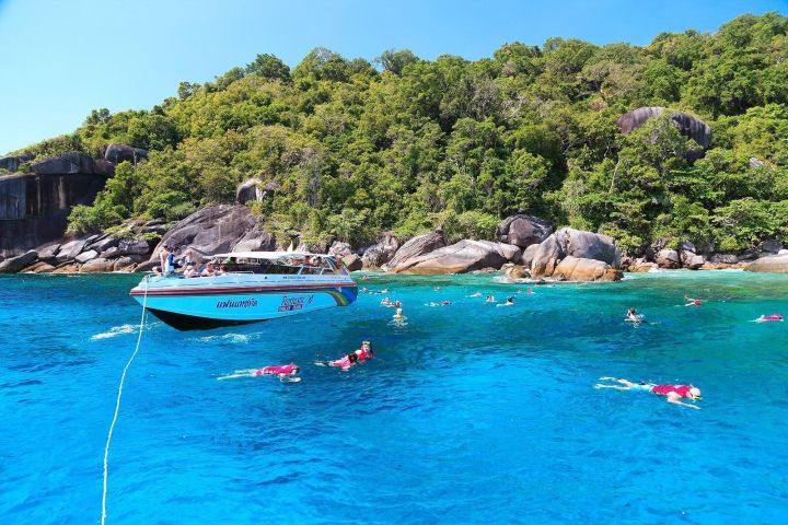Similan Islands Snorkel Tour from Khao Lak image