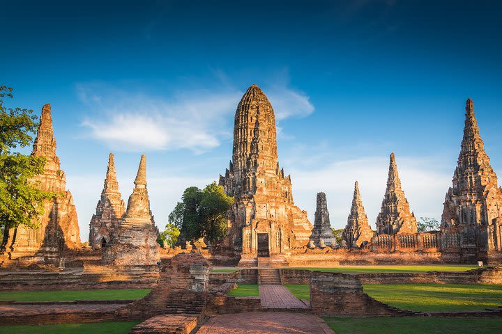 From Bangkok: Small Group Ayutthaya Historic Park Tour image