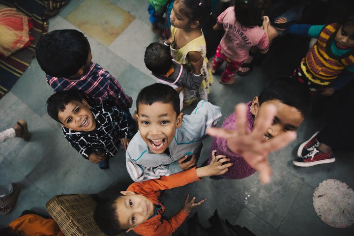 Small- Group Delhi Slum Walking Tour image