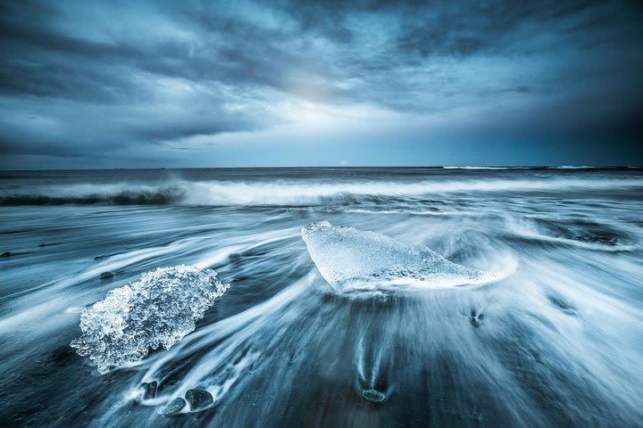 Day Trip to the Glacier Lagoon: Jökulsárlón from Reykjavik image