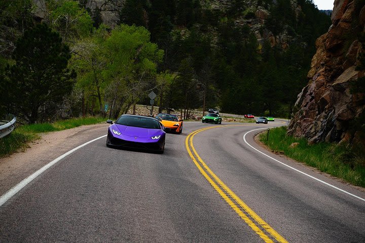 105-Mile Colorado Canyon Supercar Driving Experience image