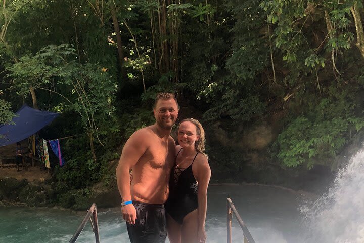 Wet and Wild - Blue Hole and Dunn's River image