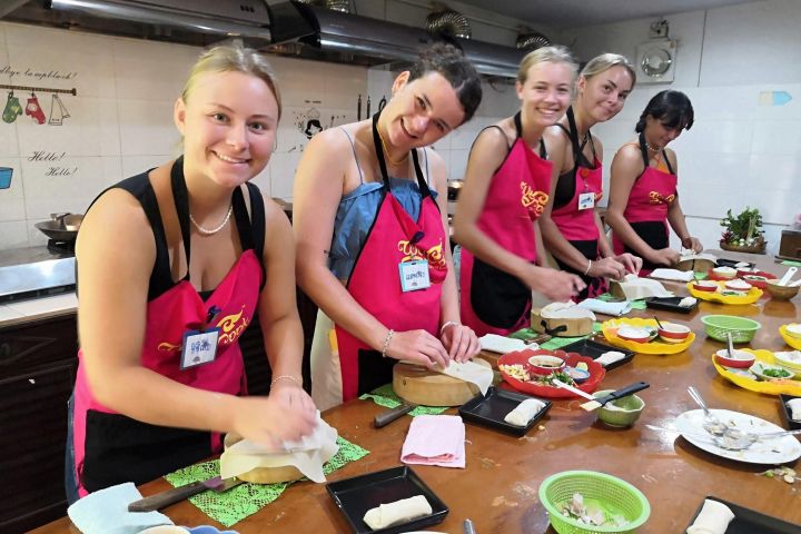 Authentic Thai Cooking & Market Tour image