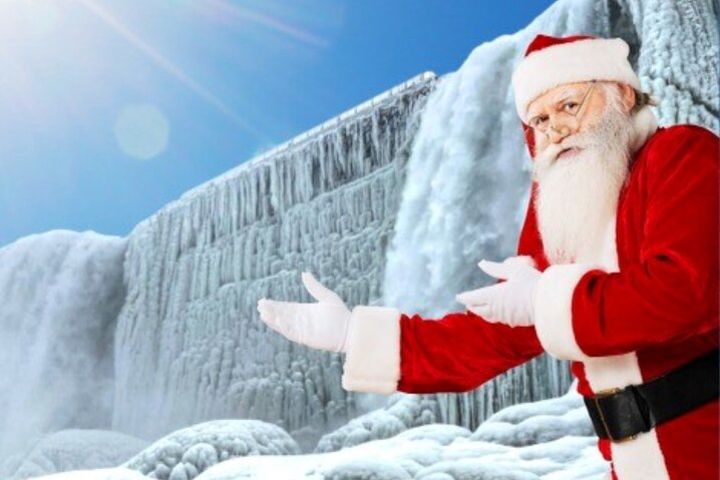 Niagara Falls USA Christmas Cave and Santa Tour image