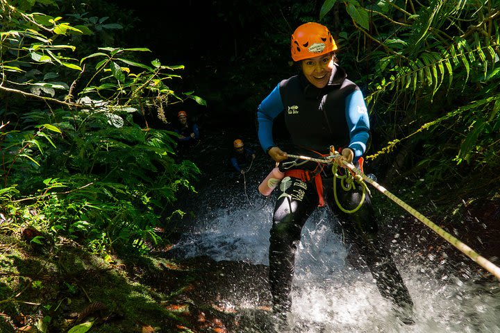 Beginner Canyoning trip in bali "Banyuwana canyon" image