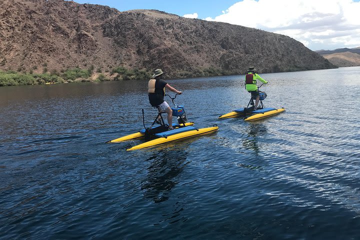 Half-Day HydroBike Adventure on the Colorado River image