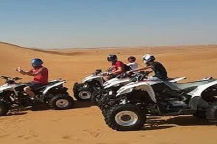 Safari Trip By Quad Bike in Luxor at Sunset or Sunrise image