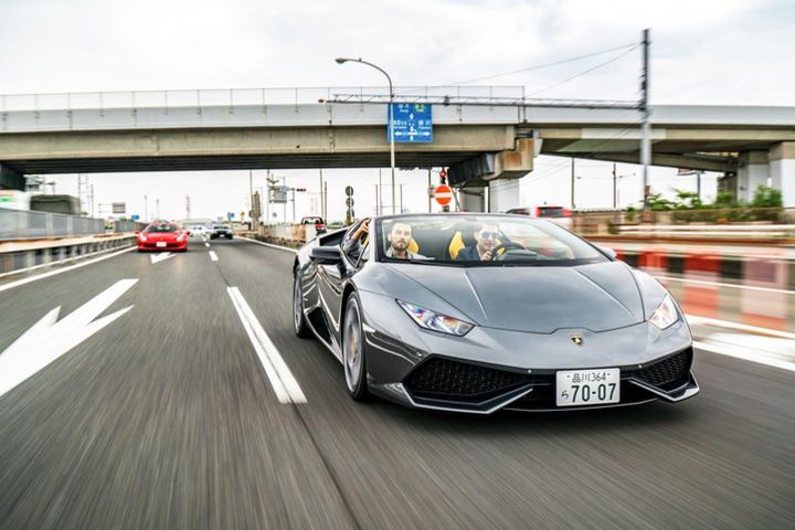 Tokyo Supercars Daikoku Driving Experience image