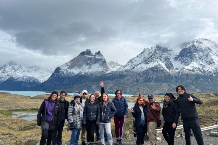 Torres del Paine and Milodon Cave tour from Puerto Natales image