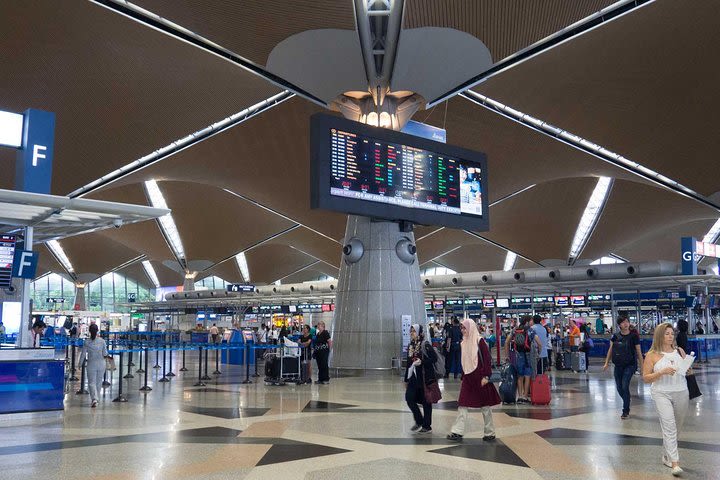 Kuala Lumpur International Airport Transfer- Departure image