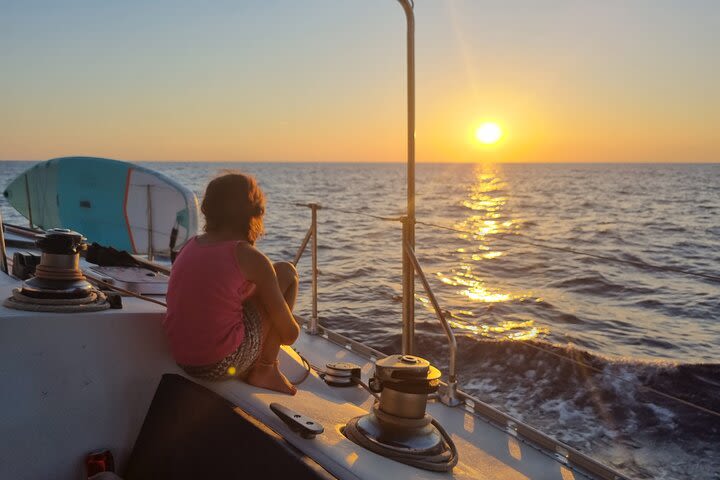 Private Sailing Excursion with Sunset in Balearic Islands image