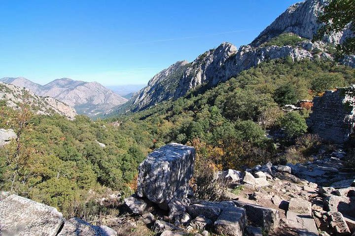 Termessos And Düden Waterfall image