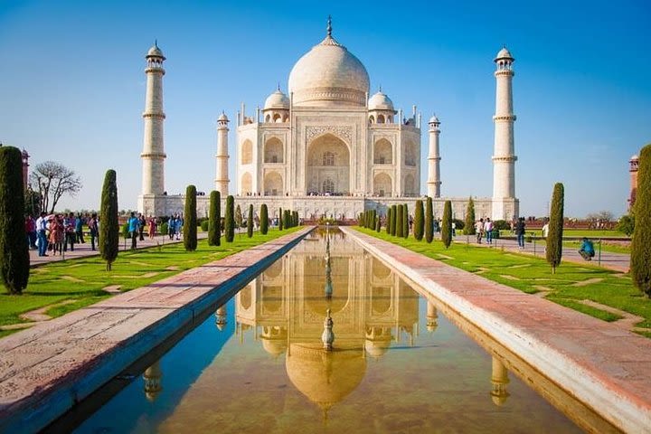 Four-Day Private Luxury Taj Mahal Jaipur and Delhi Tour with Lunch from Delhi image