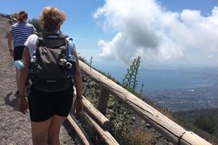 Half day skip-the-line tour of Mt. Vesuvius from Pompeii image