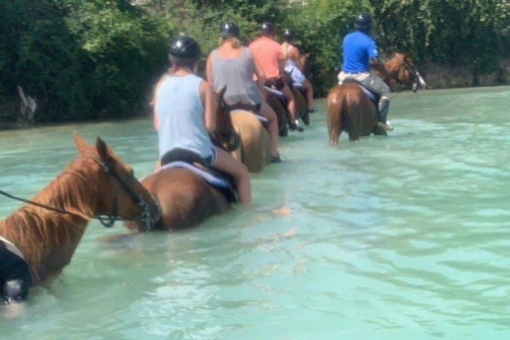 Horseback Ride & Dunn's River Falls From Ocho Rios, Montego Bay & Negril image